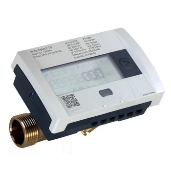 Теплосчетчик ультразвуковой Danfoss SonoSafe10 Ду15 Ру16 резьбовой, квартирный, пропускная способность 0,6 м3/час, установка подающая (014U0030P) Эскиз Теплосчетчик ультразвуковой Danfoss SonoSafe10 Ду15 Ру16 резьбовой, квартирный, пропускная способность 0,6 м3/час, установка подающая (014U0030P)