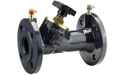 Клапан балансировочный ручной Danfoss MSV-F2 Ду150 ручной фланцевый