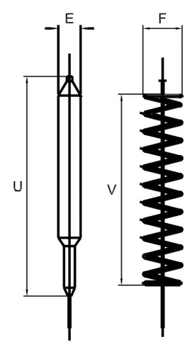 Привод термостата BROEN V.4.05 1″ Ду25 40-160°С стержневой для регулирующих клапанов
