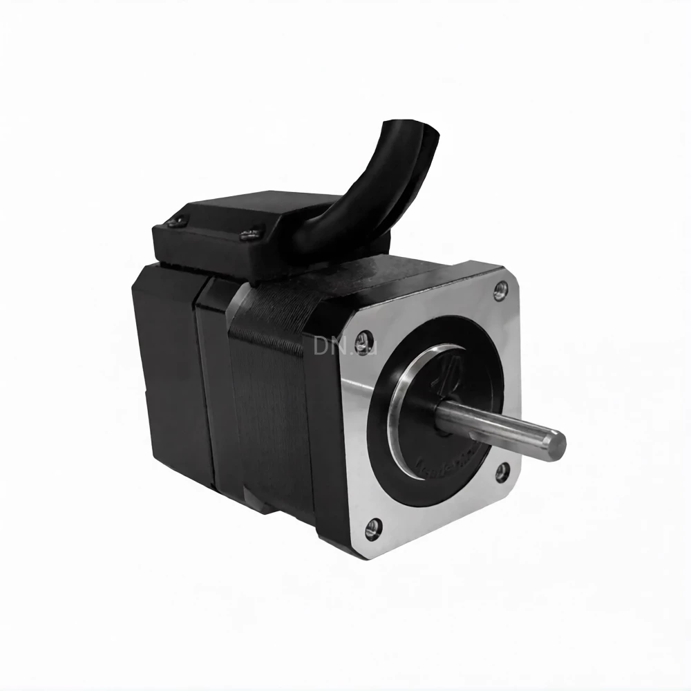 Шаговый серводвигатель LEADSHINE CS-M22422 с энкодером, фланец - NEMA 24 (60мм), угол шага - 1.8°, крутящий момент - 2.2Нм, IP54
