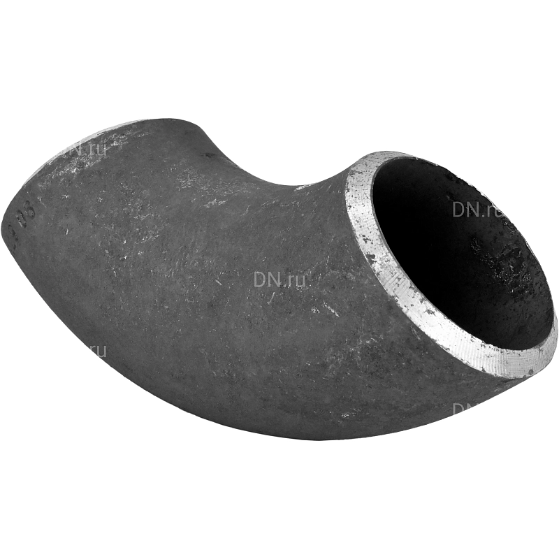 Отвод бесшовный крутоизогнутый 90° Св-Св-Ст20 2″ Ду50 Ру100 ГОСТ 17375-2001 исполнение 2, наружный диаметр - 57мм, толщина стенки - 3.5мм, корпус - сталь 20, присоединение - под приварку