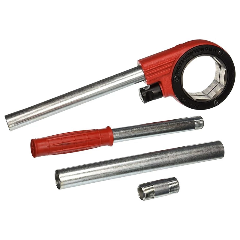 Клупп ручной Rothenberger Supercut 1 1/2″-2″ Ду40-50 для стальных труб без комплекта