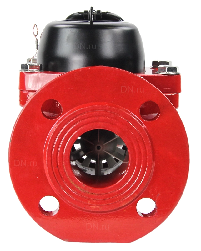 Счетчик воды Декаст СТВУ-50 ДГ1 Ду50 Ру16 турбинный, фланцевый, импульсный, до 120°С, L=200 мм