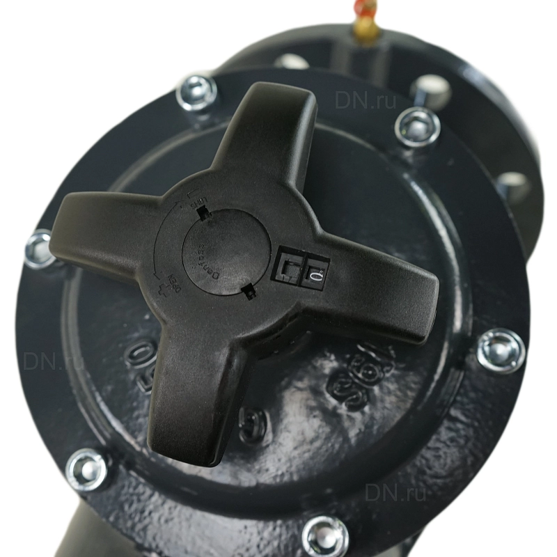 Клапан балансировочный ручной Danfoss MSV-F2 Ду150 Ру16 ручной фланцевый 003Z1066