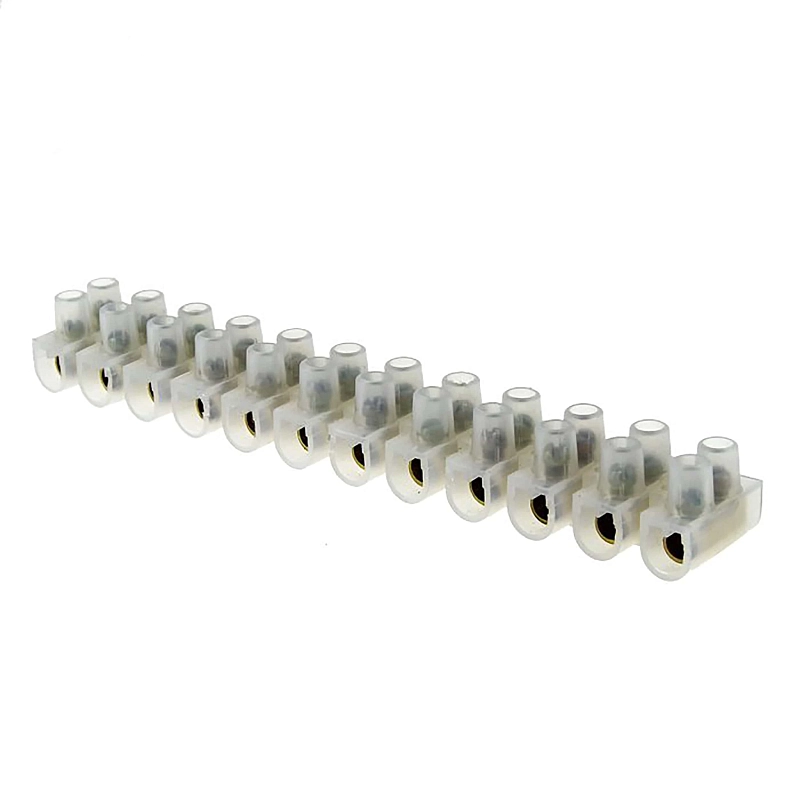Колодка клеммная EKF PROxima, 12 секций, сечение проводника 6мм2, 6А plc-KK-6-6