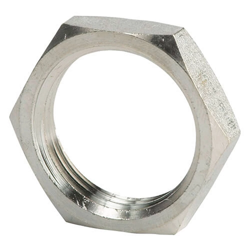 Контргайка ALTSTREAM (TEBO) 1 1/2″ Ду40 Ру25, корпус – никелированная латунь, внутренняя резьба