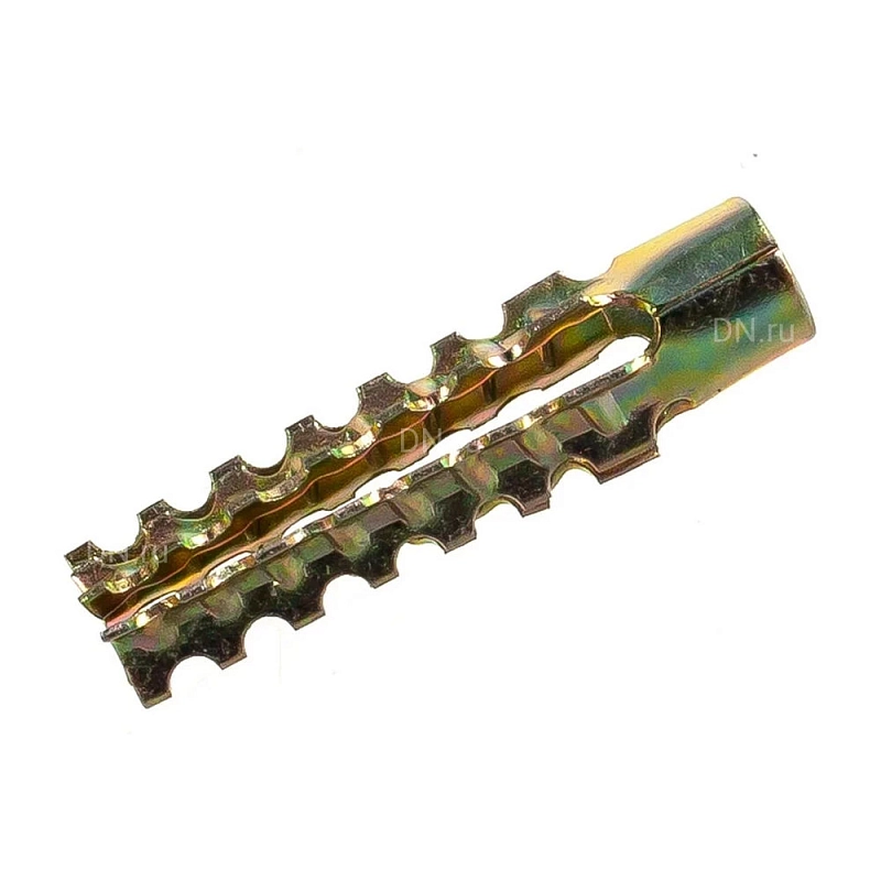 Дюбель для газобетона ZITAR 10х60мм металлический, упаковка - 100шт