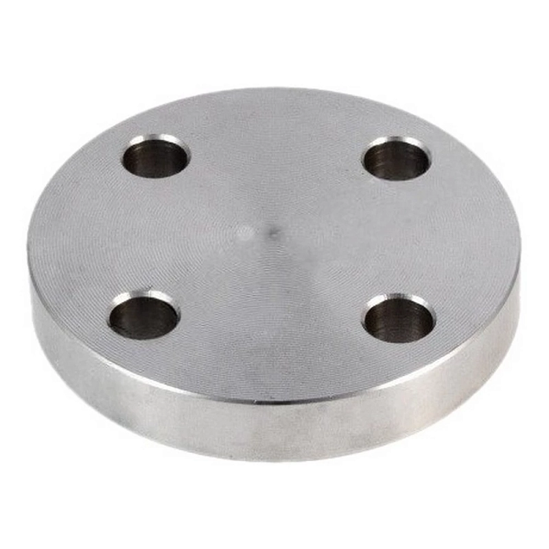 Заглушка фланцевая Китай 2 1/2″ Ду65 Ру16 нержавеющая сталь AISI316, DIN 2527